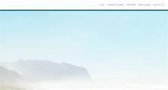 Desktop Screenshot of opouterebeach.co.nz